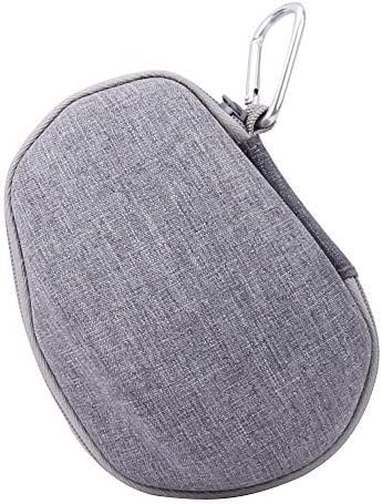 Aenllosi for Logitech MX Master 4/3/3S/2S Wireless Mouse Hard Protective Storage Carrying Case, Grey (Case Only) - Image 5
