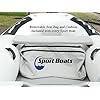 Inflatable-Sport-Boats-Dolphin-88-Model-270-Air-Deck-Floor-Dinghy-with-Seat-Bag