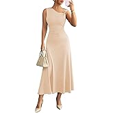 Pink Queen Elegant Sleeveless Bodycon Dress for Women Crewneck High Waist Ruched Metal Swing Cocktail Party Dresses Outfits
