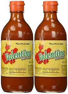 Image of Valentina Salsa Picante Mexican Hot Sauce - 12.5 oz. (Pack of 2)