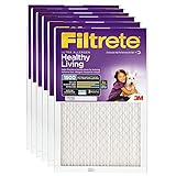 Filtrete 2004DC-6 Ultra Allergen Reduction Filters, 1500 MPR, 14 x 25 x 1, 6-Pack