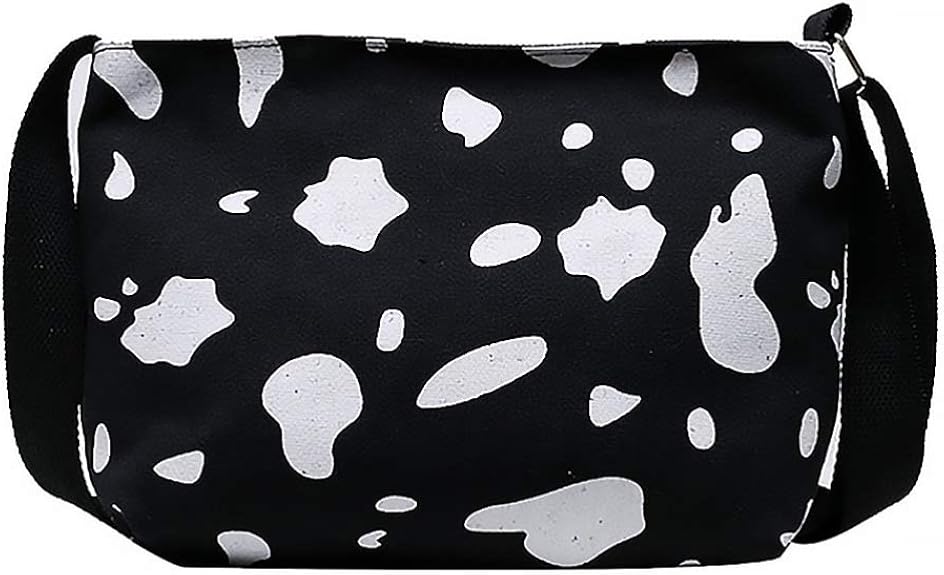 fuzzy cow bag