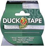 Duck Tape Original Silver 50mm x 25m Pack of 6 view 2