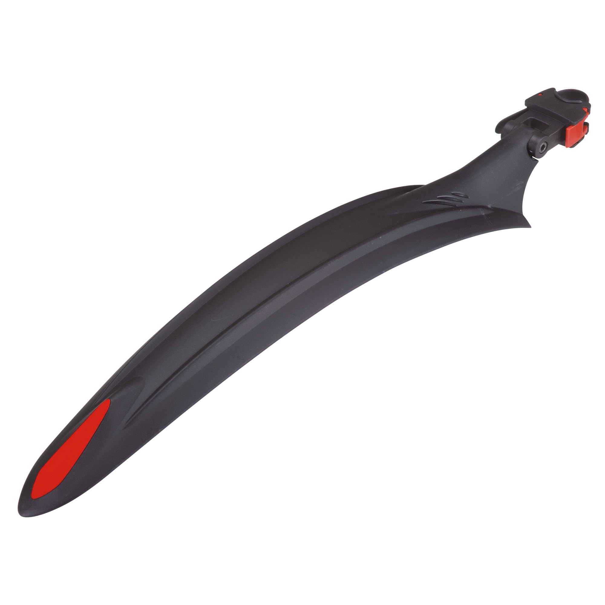 Prophete Cross Rear Mudguard - Black, 24-26-inch