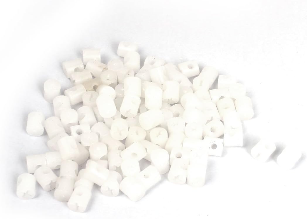 Aexit 100pcs 3mm Hole Cross docking connecting Nut Furniture H-ammer Connector Nuts 8.5mmx8mm (26c545cb9be9c07607577a062ce592a1)