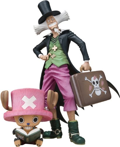 Bandai Tamashii Nations Tony Chopper and Dr. Hiluluk One Piece Figuarts Zero Action Figure