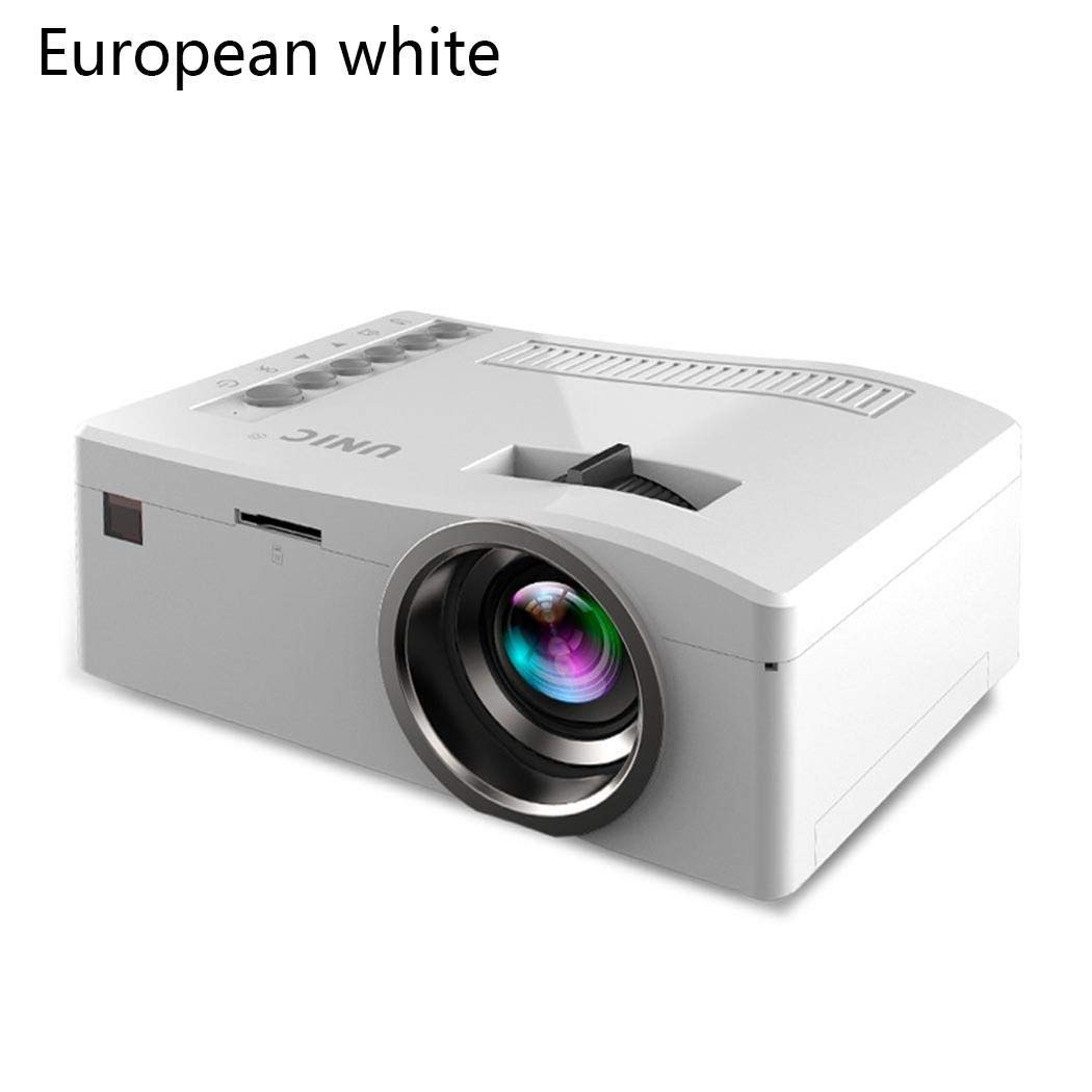 kaimus Mini UC18 Home LED Entretenimiento portátil portátil HD ...