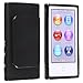Generic Black Belt Clip TPU Rubber Skin Case Cover for Apple iPod Nano 7th Generation 7G 7