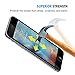 iPhone 7 Plus Screen Protector [Full Screen Coverage], SAVFY Full Screen Anti-Scratch Tempered Glass Protectors Edge-to-Edge Cover for iPhone 7 Plus 5.5