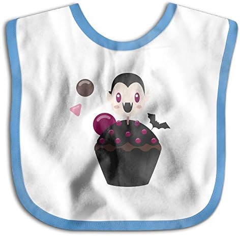 Cotton Bibs Vampire Bat Infant Kids Adjustable Boy's Girl's Baby Pinafore Pinny Baby-unisex