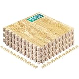 Yes4All Interlocking Foam Tiles, Non-Slip Foam