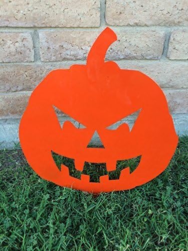 Halloween Lawn Pumpkin/Jack O' Lantern Decor