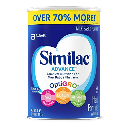 Product of Similac Advance Infant Formula (40 Oz.) - Vitamins [Bulk Savings]