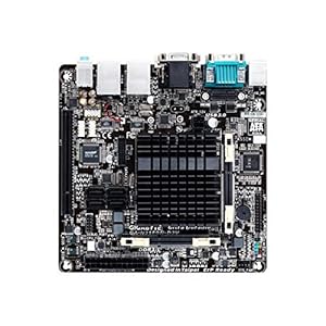 GIGABYTE N3160N-D3V, INTEL, N3160, INTEL SOC, 2DDR3,8 GB, VGA+DVI, 2GBLAN, 4SATA3, 4USB3, MITX