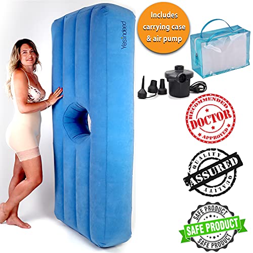 YESINDEED The Original Brazilian Butt Lift Bed with Hole, Inflatable