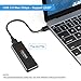 ELUTENG M.2 Enclosure for SATA B/B+M Key NGFF External SSD Reader (NOT for NVME) and Writer Superspeed 5Gbps M2 HDD to USB 3.0 Adapter with UASP, Support NGFF M.2 2230 2242 2260 2280