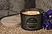 Sandalwood Scented Aromatherapy Candles for Relaxation, 3 Wick Candle Large Soy Candles for Home Scented, Great Gifts for Women, Stress Relief Candles, Housewarming, Birthday, Anniversary