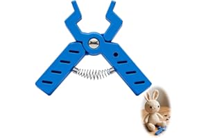 Safety Eye Tool for Amigurumi Crochet - Effortless Safety Eyes Installation Auxiliary Tool for Stuffed Animals & Doll Making,