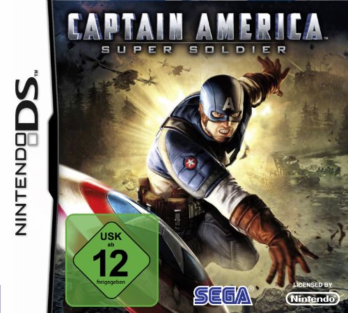 Captain America : Super Soldier