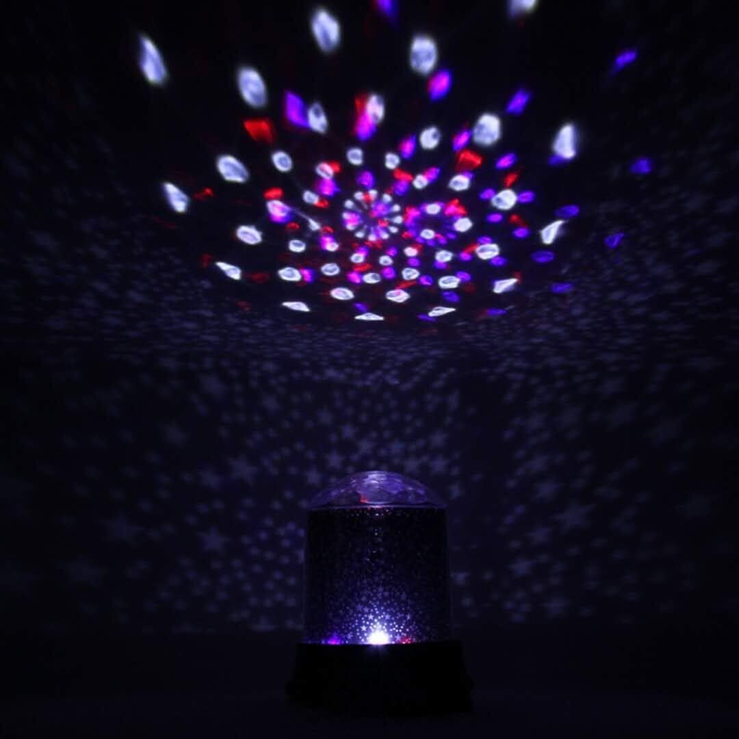 LED Star Projector Night Light-KYW Amazing Light Projector for Kid Gift, Chidren Bedroom-Projector lamp for Christmas,Parties,Wedding and More (Christmas)