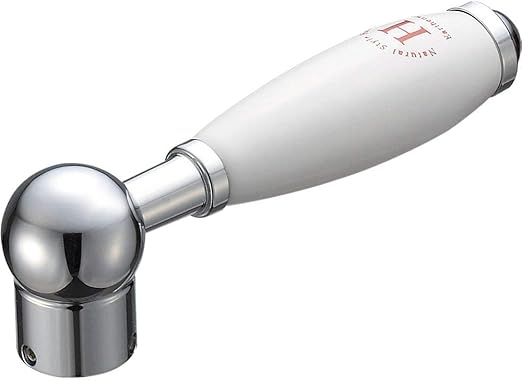 Amazon Sanei 水栓蛇口用デザインハンドル 陶器レバー 湯用 Pr2102f 2 R Diy 工具 ガーデン