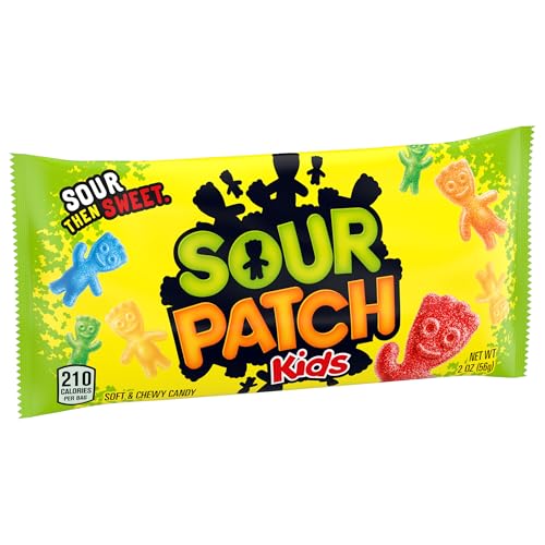 SOUR PATCH KIDS SOFT & CHEWY GUMMY CANDY, 2 OZ