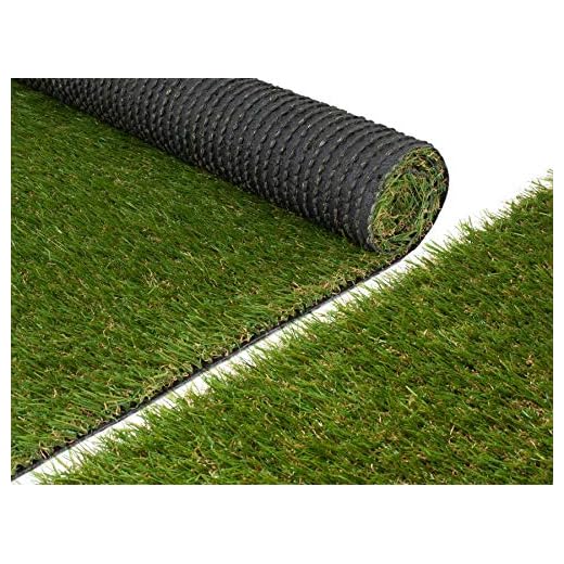 Kunstrasen Rasenteppich Meterware Arizona mit Drainage 2,00m x 1,50m