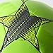 adidas Performance Champions League Finale 15 Capitano Soccer Ball, Solar Green/Solar Yellow/Granite Grey, Size 5