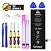 Velagol iPhone 6 Battery 1810 mAh Li-ion Polymer Replacement Battery for iPhone 6 With Repair Tool Kits Instruction [12-Month Warranty]