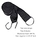 Attmu Set of 2 Hammock Straps Hanging Tree Straps - Camping Accessories Supplies Include 2 Ultralight Suspension Straps + 2 Heavy-Duty S Hooks