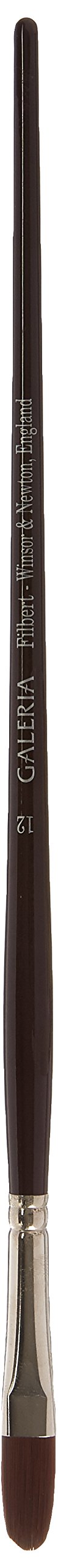 Winsor & Newton Size 12 Galeria Long Handle Filbert Brush