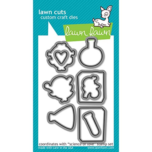 Lawn Cuts Custom Craft Die-Science Of Love