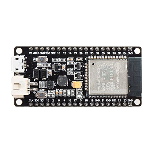 CQRobot ESP32 Development Board - ESP32 Chip, 4 MB of SPI Flash, Tuned Antenna, WiFi/WLAN/Bluetooth Modul, mit 240MHz Dual Core MCU. - Thumbnail 2
