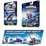 Skylanders Superchargers Character & Vehicle Bundle - Nightfall & Sea Shadow