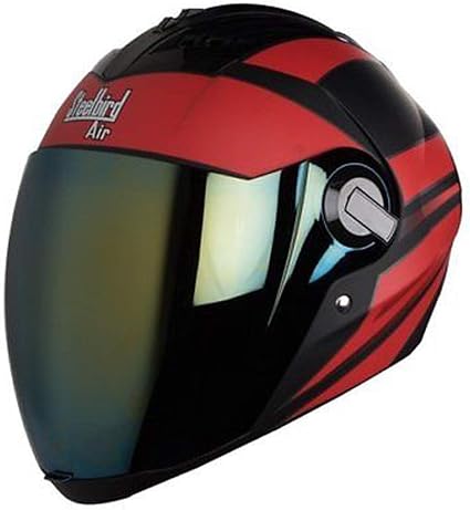 Amazon Es Steelbird Multi Choice Air Sba 1 R2k Full Face Motocicleta Bicicleta Graficos Casco Scooter Motocicleta Cascos De Moto