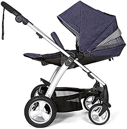 mamas and papas denim pram