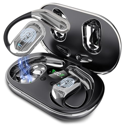Faxoimu AI Translation Earbuds Real Time, 3-in-1 Translator Earbuds, 80H Playti…