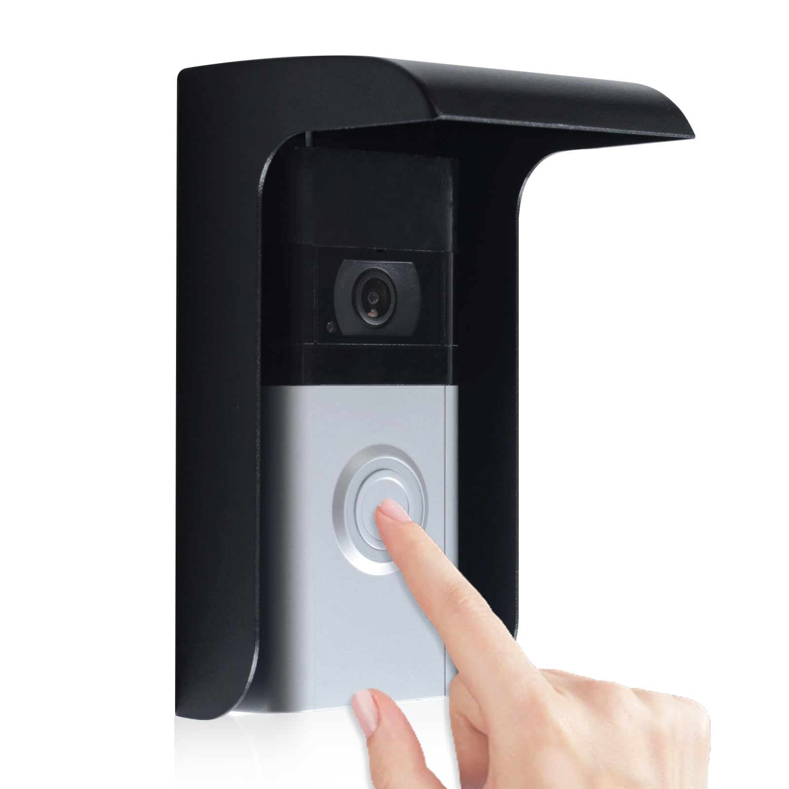 Video Doorbell Rain Cover Outdoor Doorbell Cover Weather Protection Suitable for Ring Doorbell/Socket/Door Lock