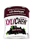 Xylichew Licorice Sugar Free Chewing Gum 60ct