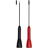BOCEUC Multimeter Needle Probe Pins, Extendable Needle Probe Set Non-Destructive Piercing Needle Probe Tip Adapter for 2mm Te