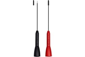 BOCEUC Multimeter Needle Probe Pins, Extendable Needle Probe Set Non-Destructive Piercing Needle Probe Tip Adapter for 2mm Test Probes