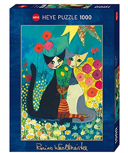 Heye Flowerbed 1000 Piece Rosina Wachtmeister Jigsaw Puzzle