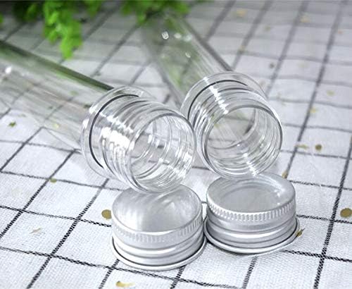 Hj 試験管 小分け 保存容器 クリア 小分けボトル 詰め替え容器 漏れ防止 持ち運び 調味料 薬 トラベルボトル 50pcs B081dtbj1x 1 390円