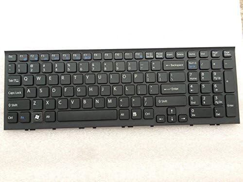 keyboard go go go new original keyboard for Sony Vaio VPC EL 148968711 V116630A US black FRAMES EL