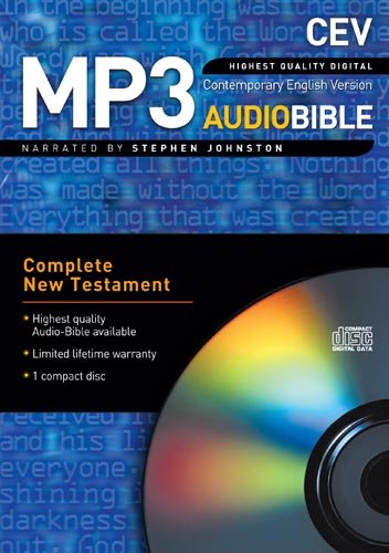 Cev New Testament Audio Mp3 Cds: Cev Edition (9780899579559)