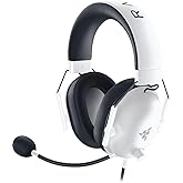 Razer - BlackShark V2 X Wired Gaming Headset for PC, PS5, PS4, Switch, Xbox X|S, and Xbox One - White (Renewed)