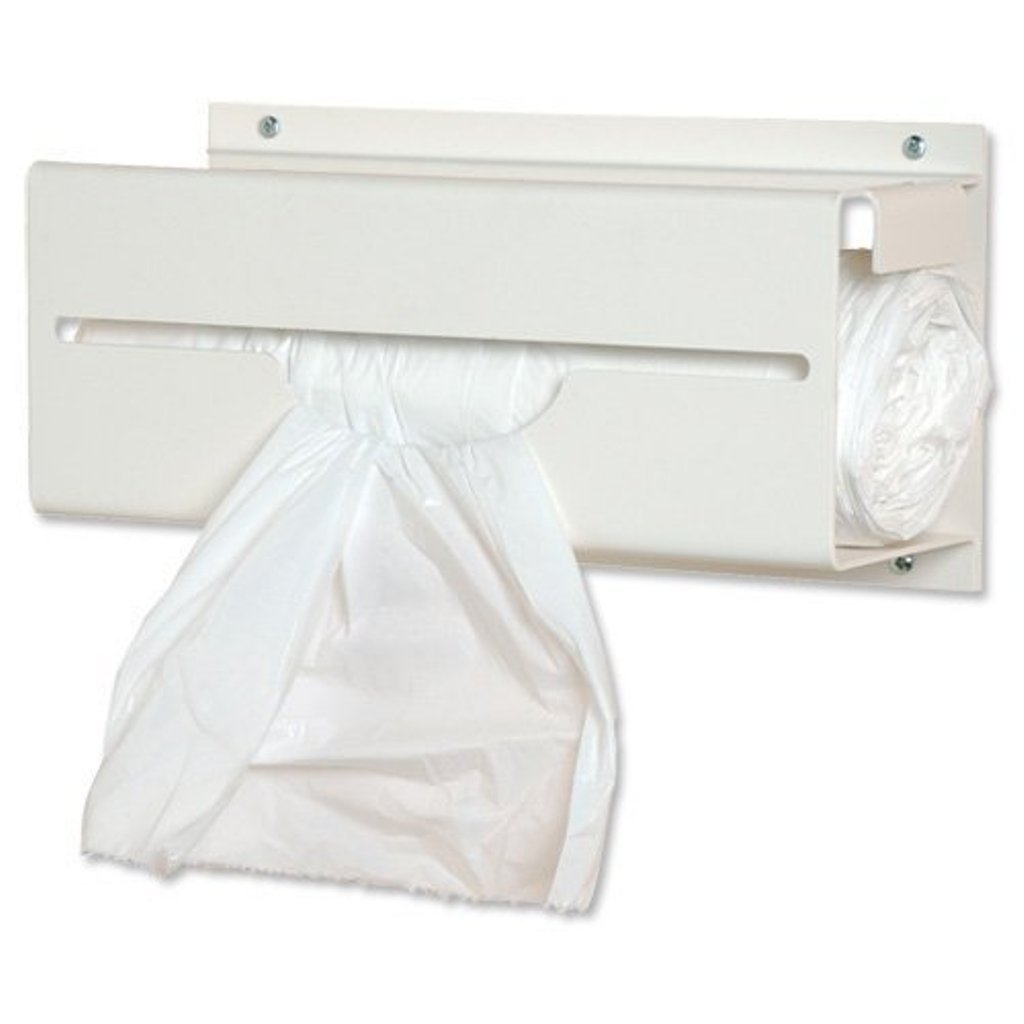 Elite Healthcare Disposable White Polythene Aprons on a Roll (200)
