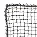 Just For Nets Nylon Golf High Impact Net, Black