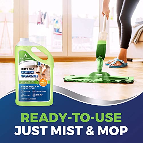 Hardwood Floor Cleaner ReadyToUse Solution Multiuse Water
