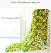 Meiliy 2pcs 7.9 FT Fake Sunflower Flower Vine Gerbera Daisy Flowers Plants Artificial Flower Home Hotel Office Wedding Party Garden Craft Art Decor